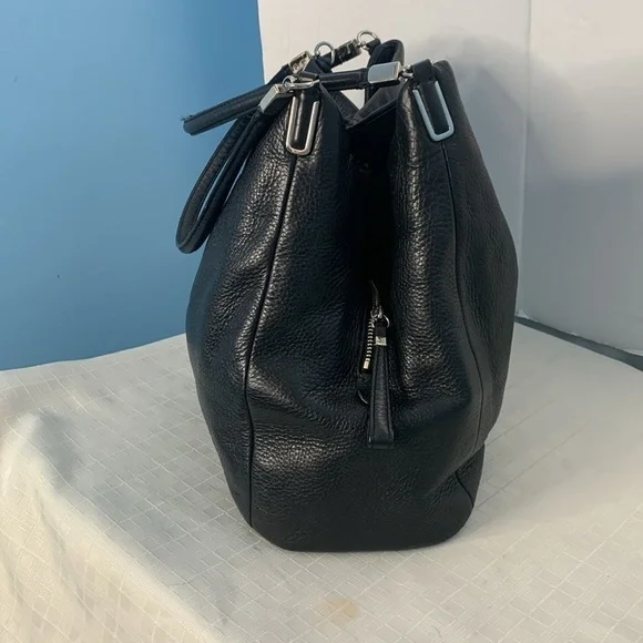 Coach, black pebbled, 24621 - Picture 3 of 11